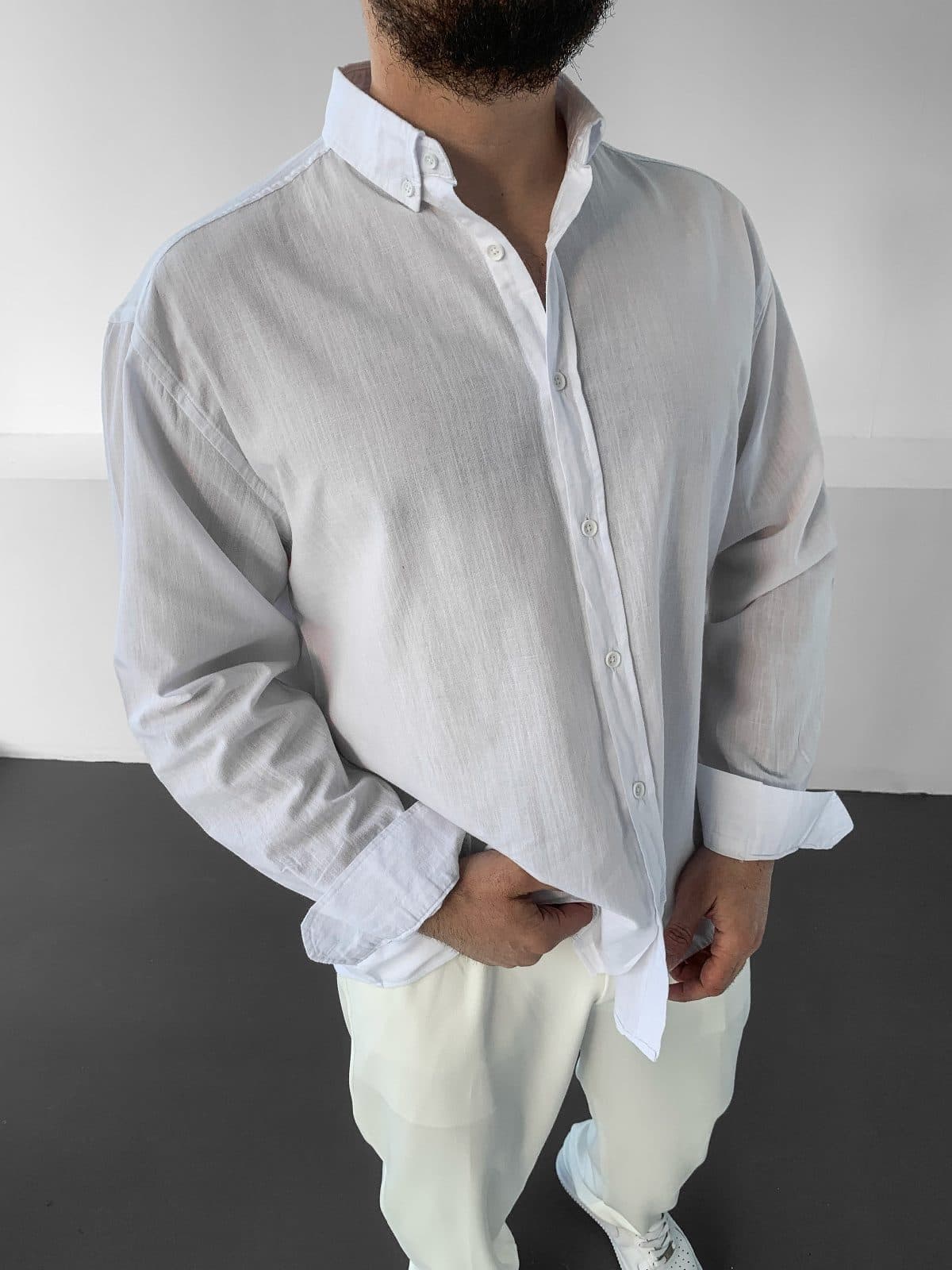 Chemise en lin