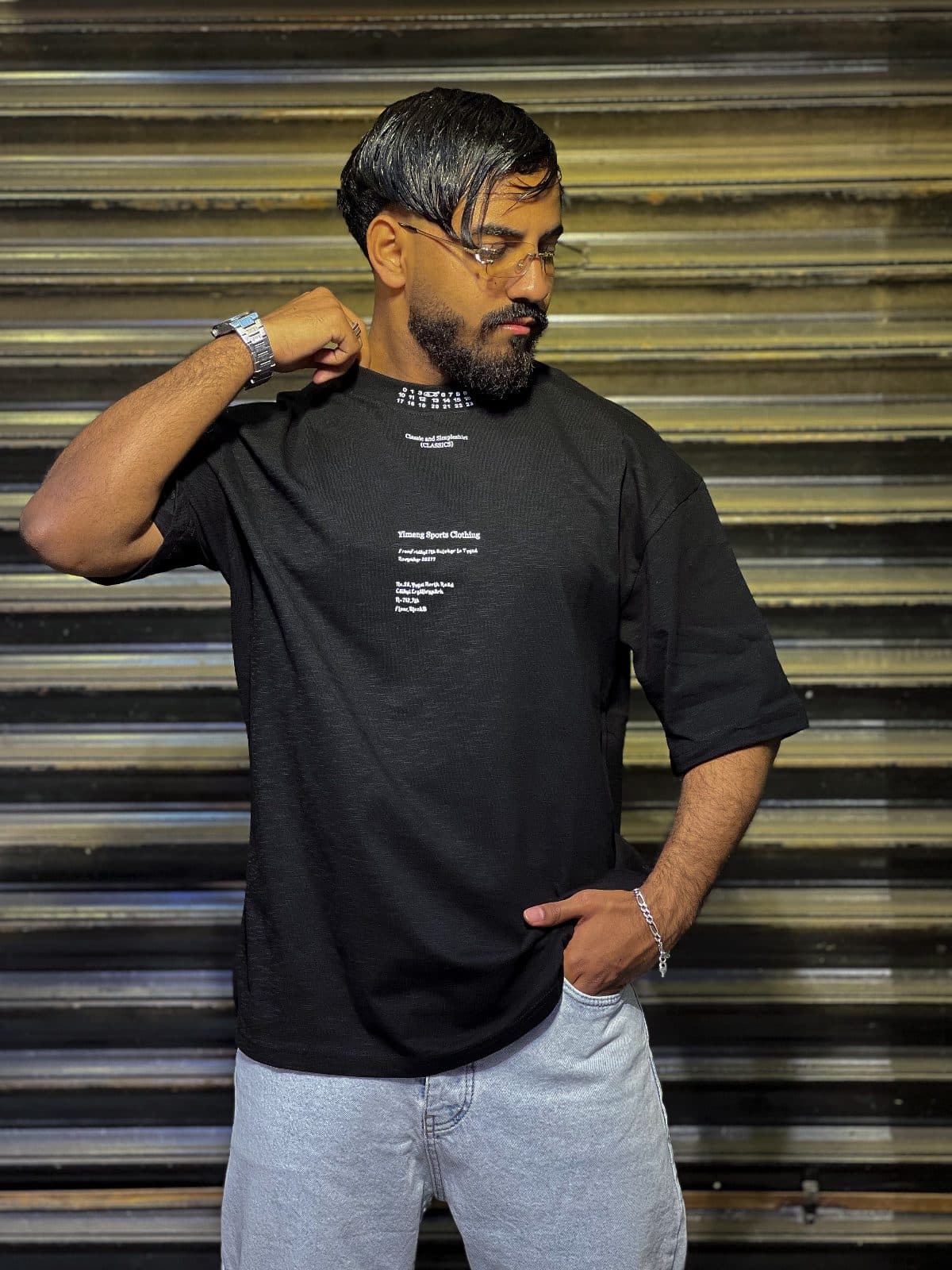 Tshirt oversize - NC 04